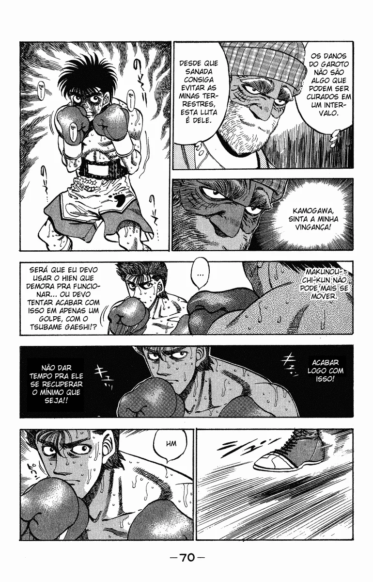 Read Hajime no Ippo pt Manga Online