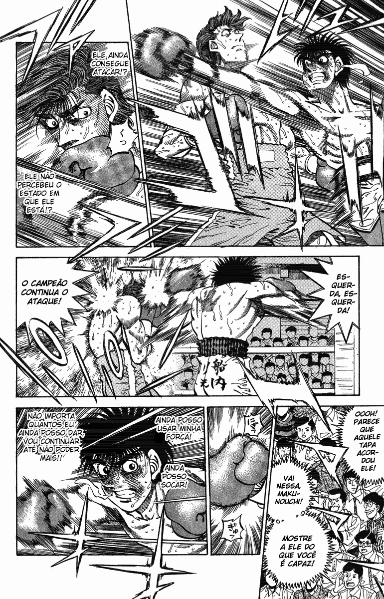 Read Hajime no Ippo pt Manga Online