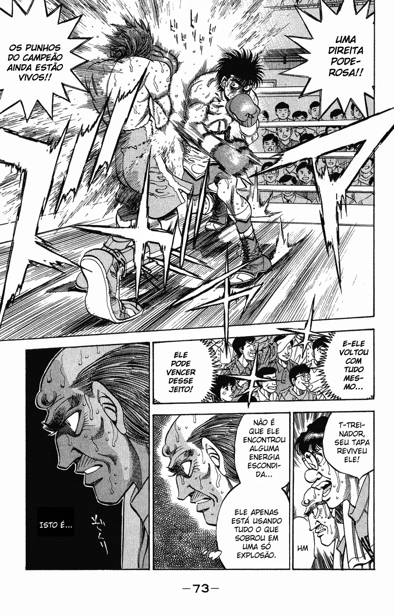 Read Hajime no Ippo pt Manga Online