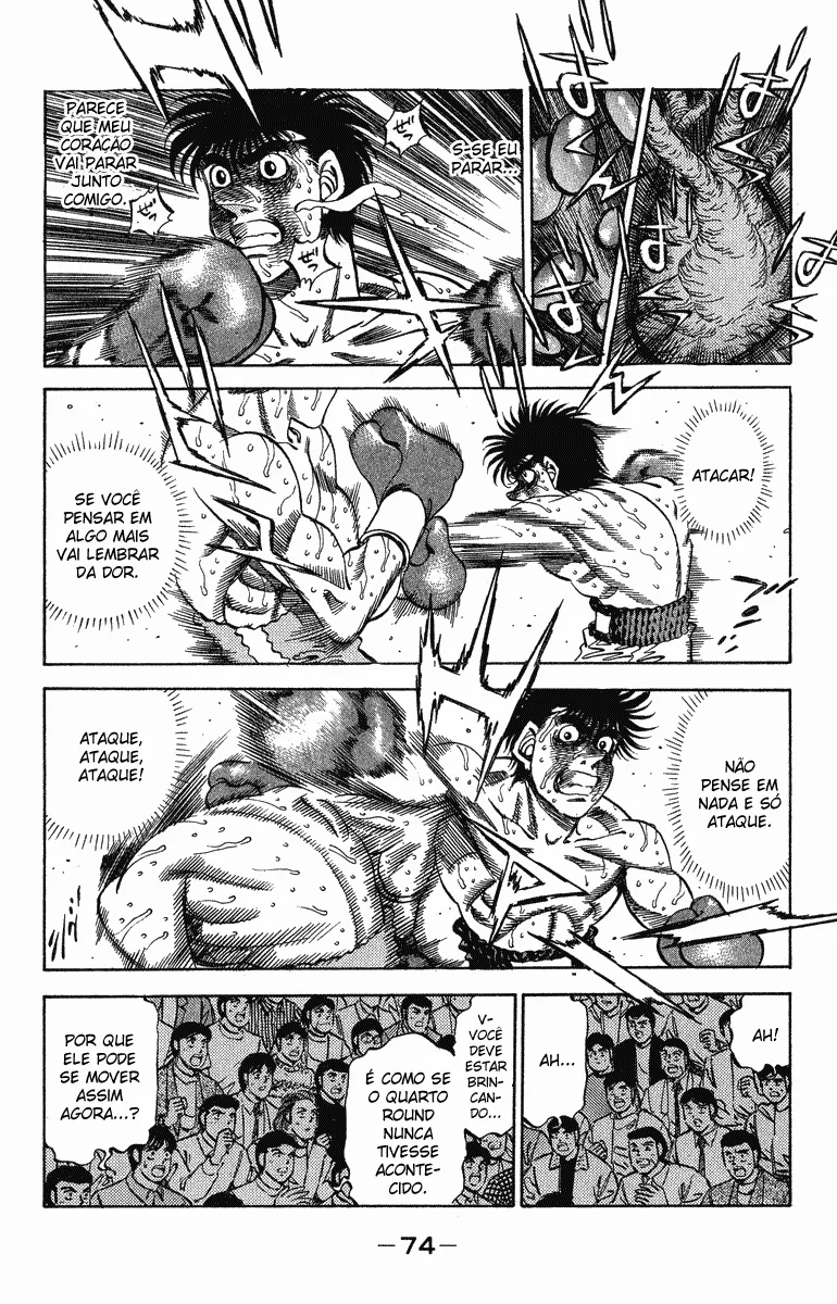Read Hajime no Ippo pt Manga Online