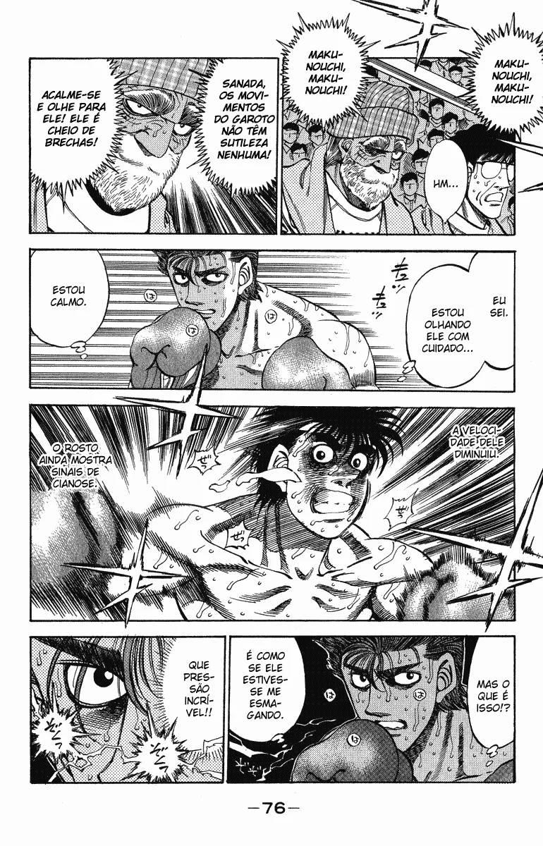 Read Hajime no Ippo pt Manga Online