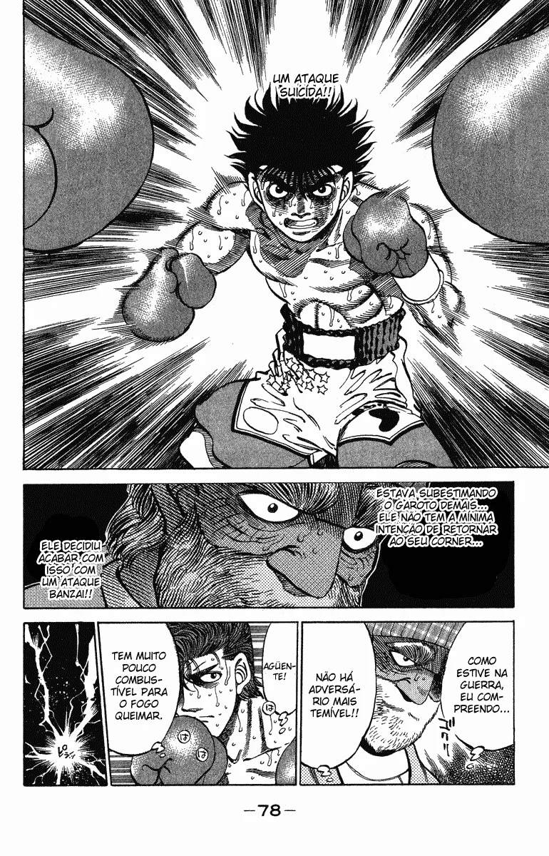 Read Hajime no Ippo pt Manga Online