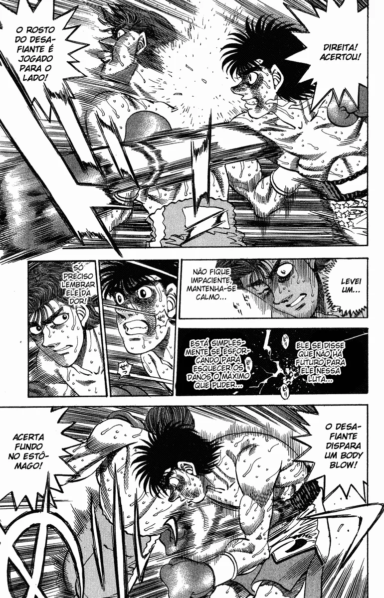Read Hajime no Ippo pt Manga Online