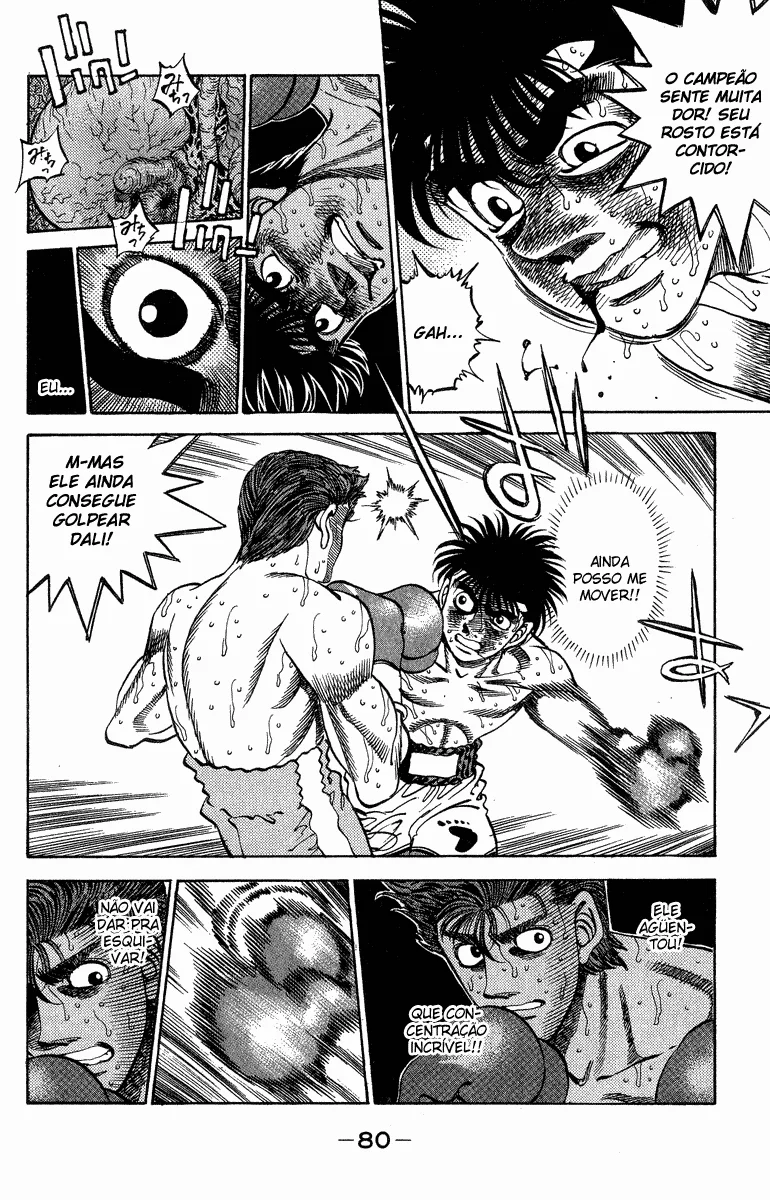 Read Hajime no Ippo pt Manga Online