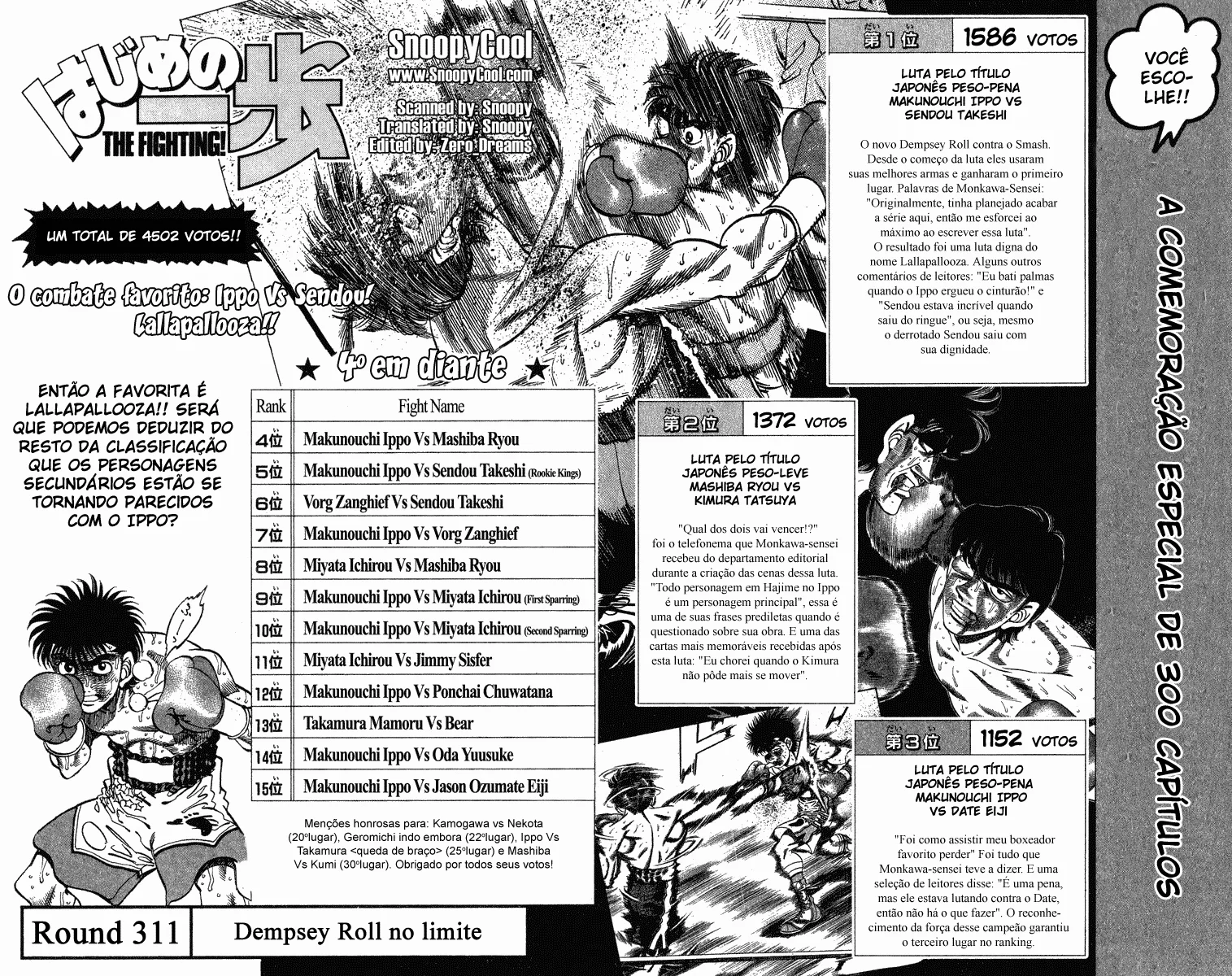 Read Hajime no Ippo pt Manga Online