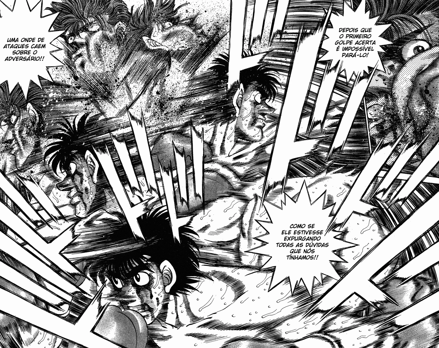 Read Hajime no Ippo pt Manga Online