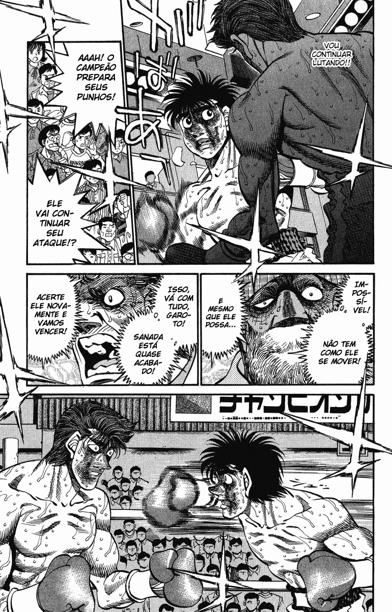 Read Hajime no Ippo pt Manga Online