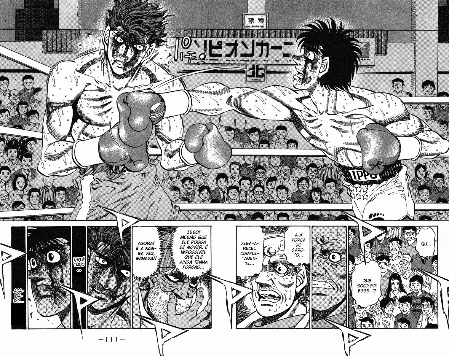 Read Hajime no Ippo pt Manga Online