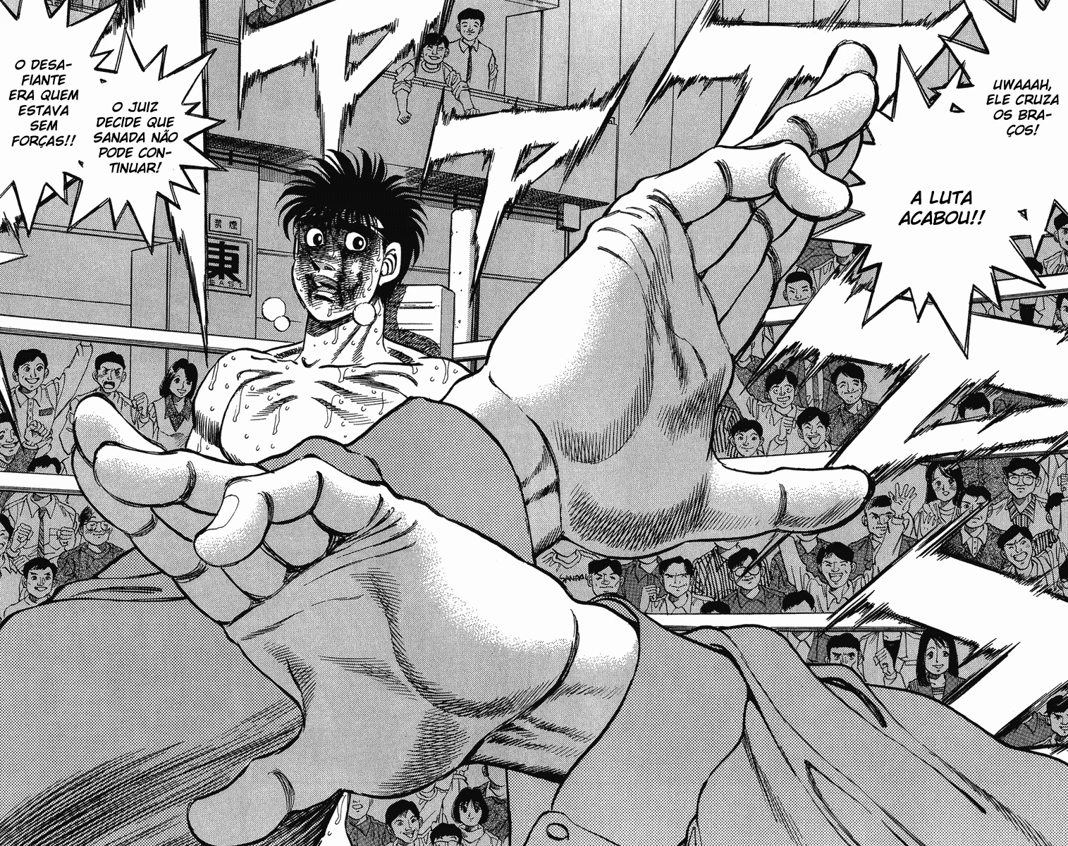 Read Hajime no Ippo pt Manga Online