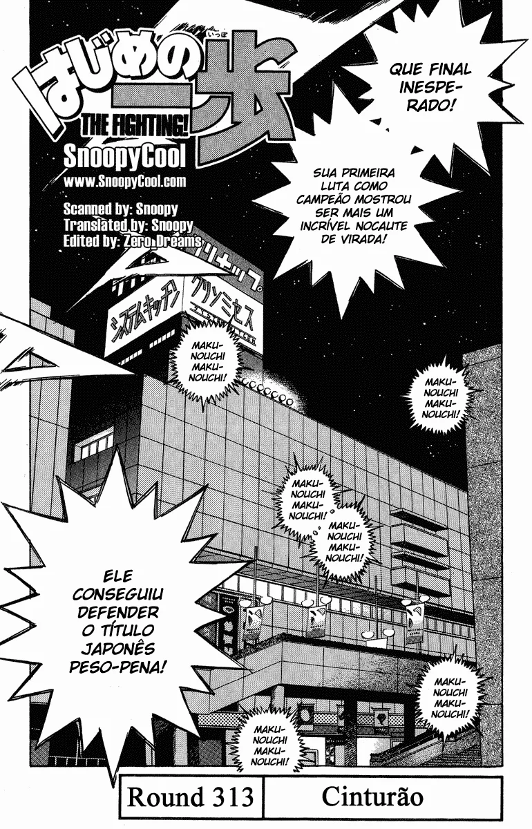 Read Hajime no Ippo pt Manga Online