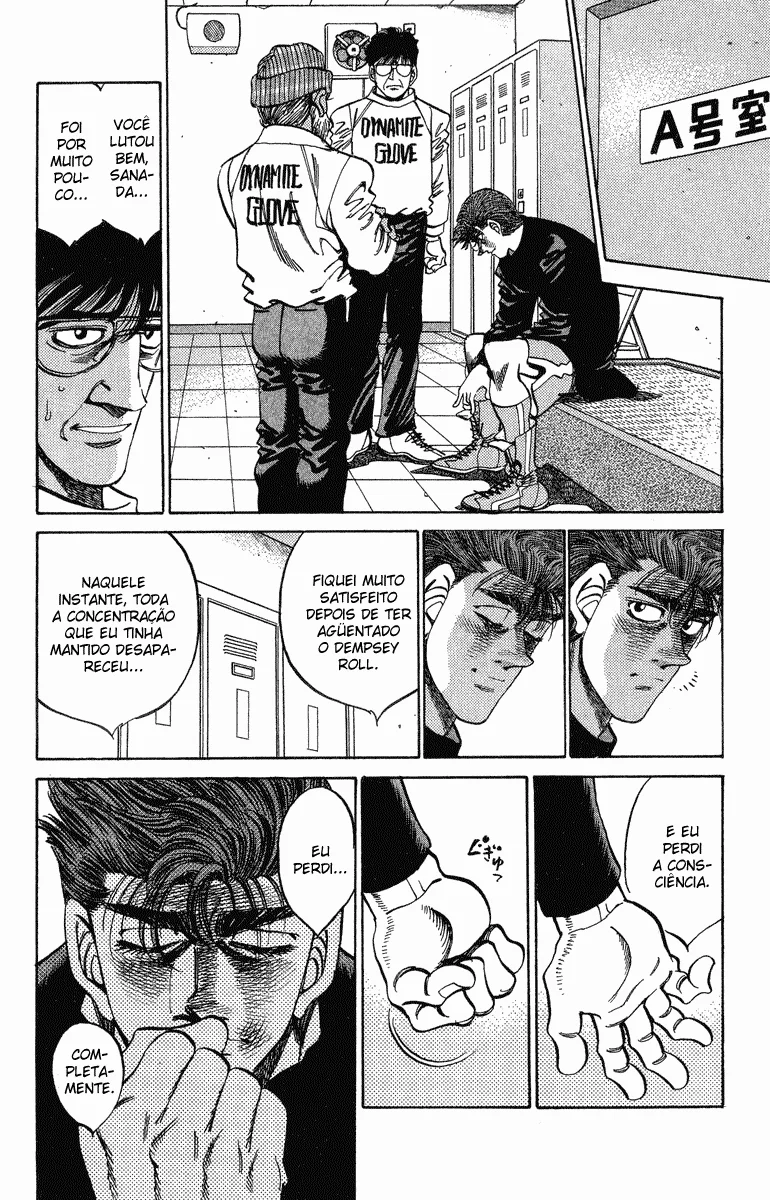 Read Hajime no Ippo pt Manga Online