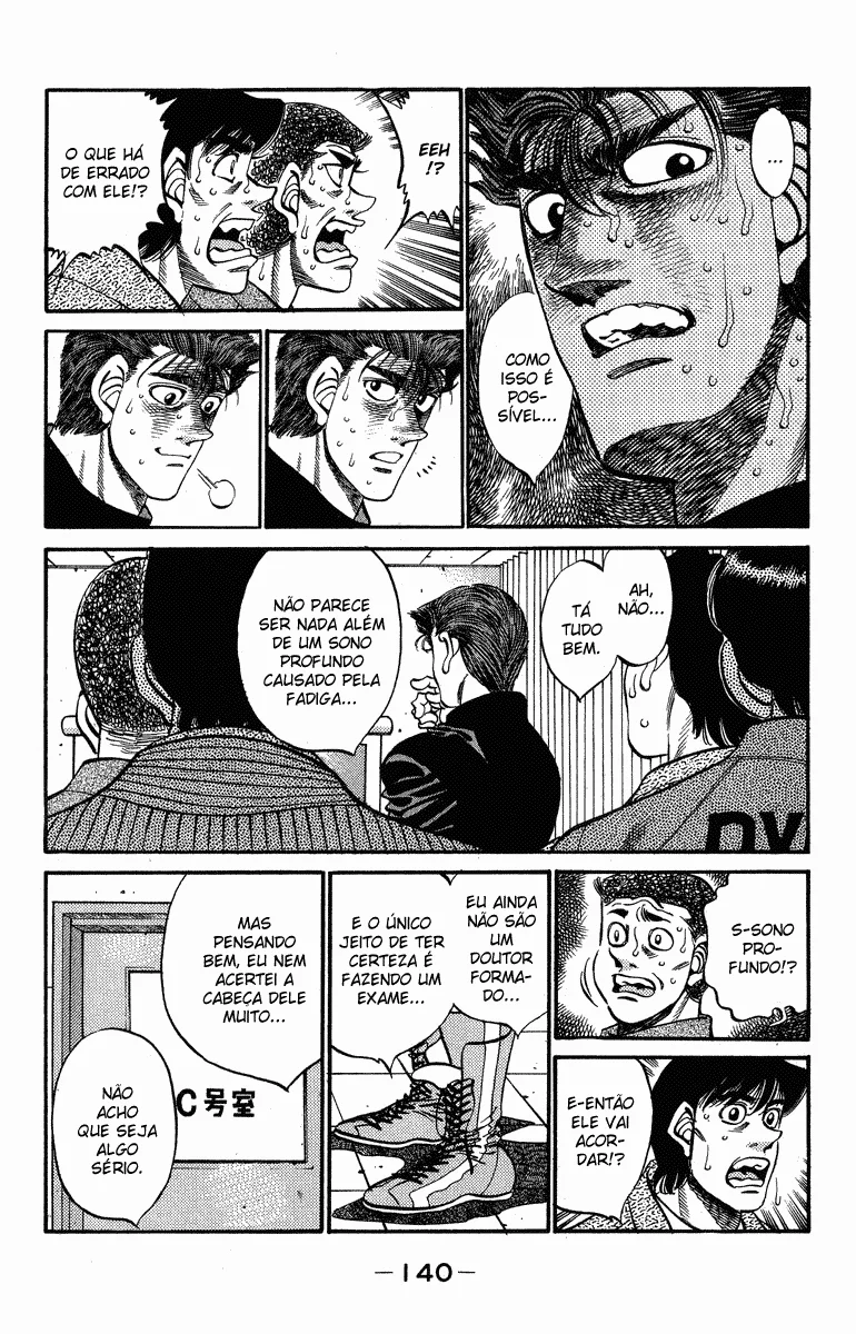 Read Hajime no Ippo pt Manga Online