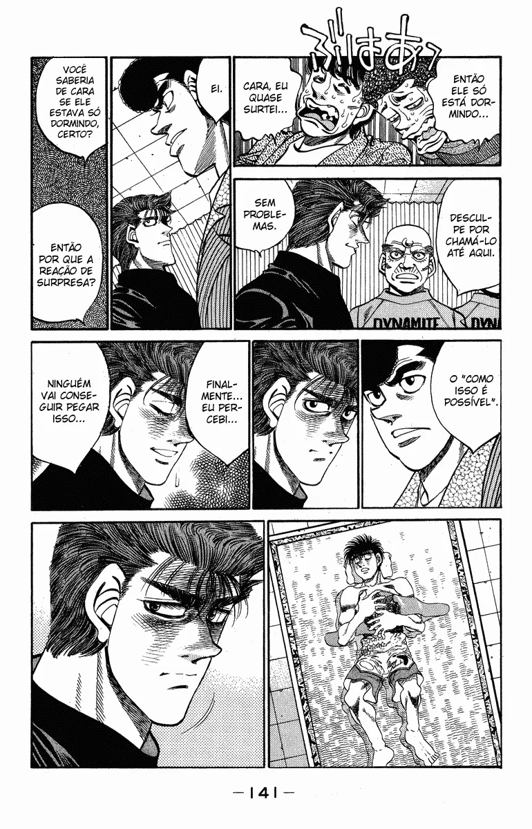 Read Hajime no Ippo pt Manga Online
