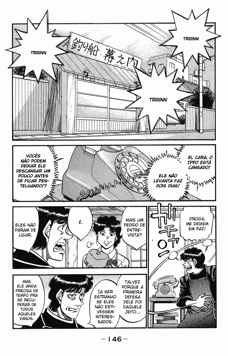 Read Hajime no Ippo pt Manga Online