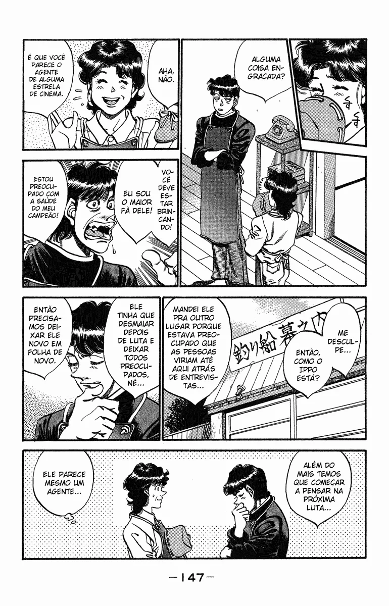 Read Hajime no Ippo pt Manga Online