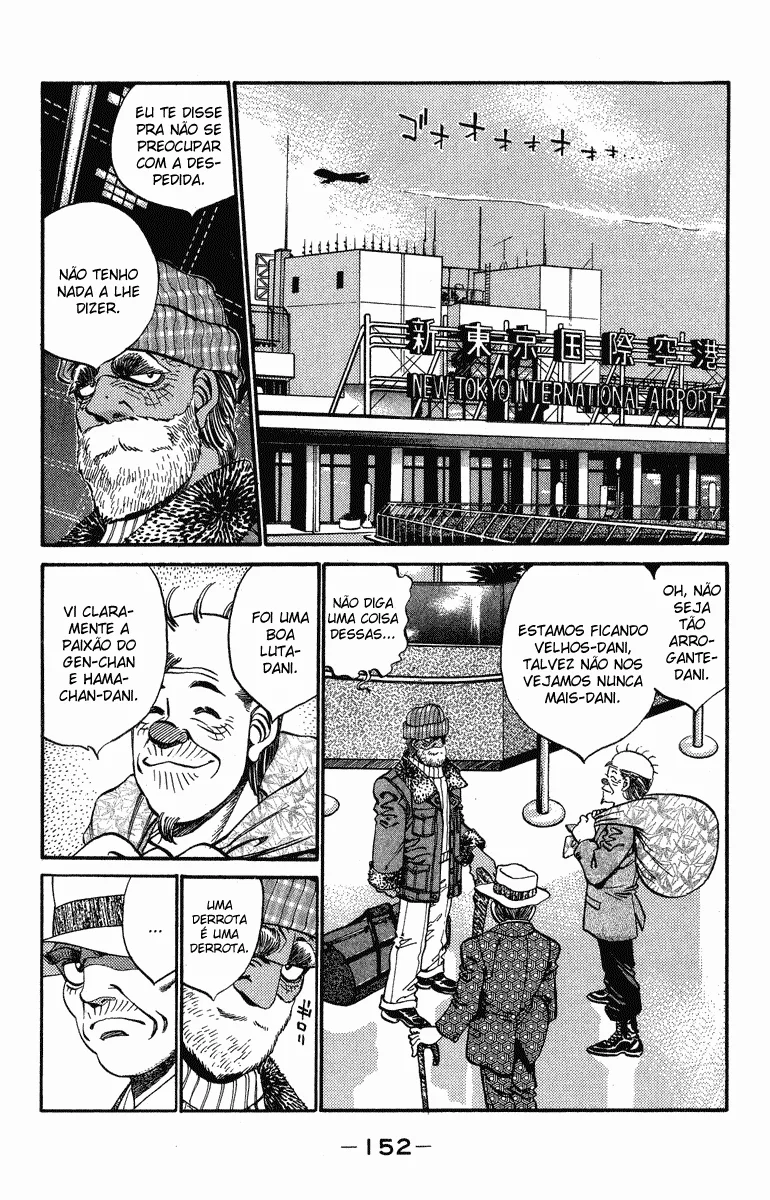 Read Hajime no Ippo pt Manga Online