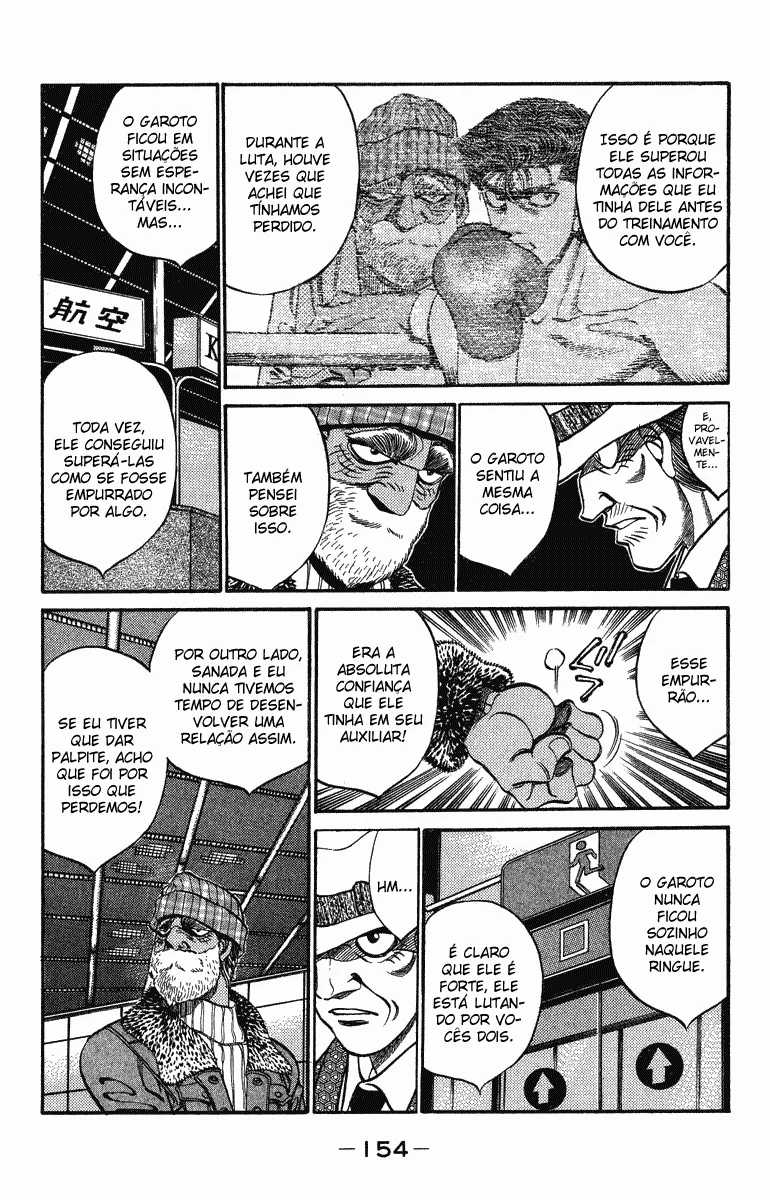 Read Hajime no Ippo pt Manga Online