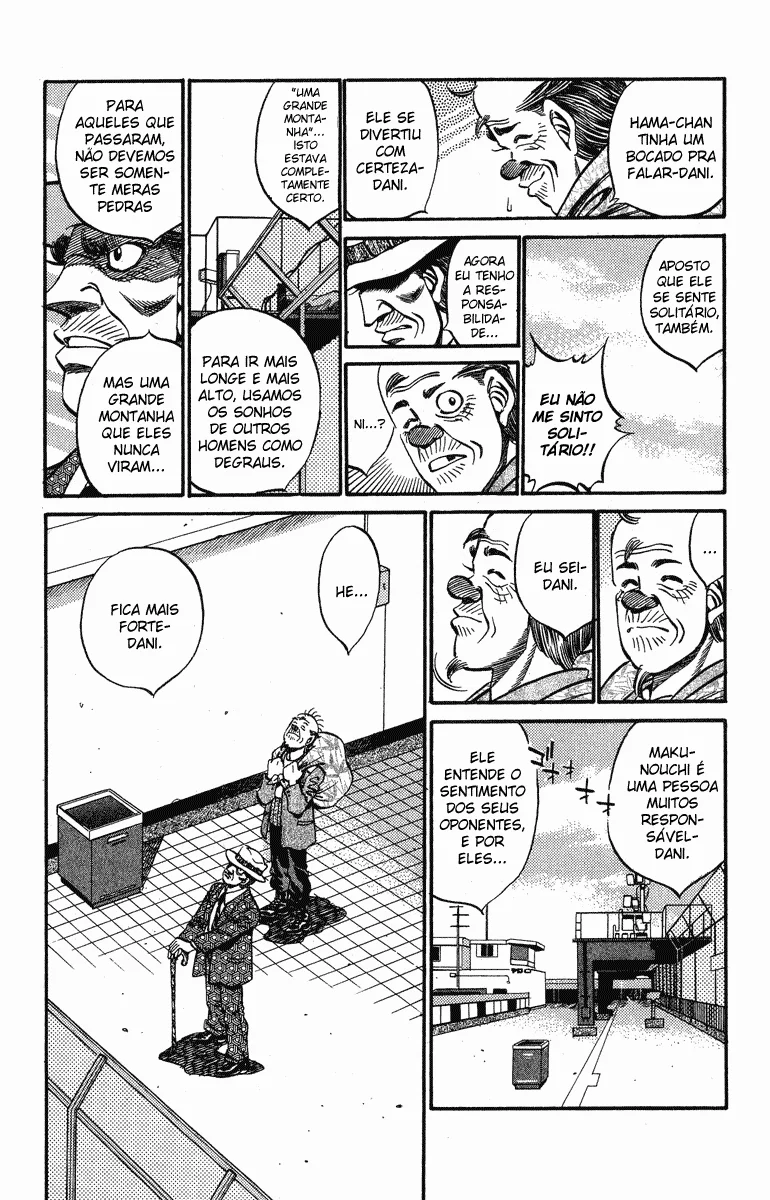Read Hajime no Ippo pt Manga Online
