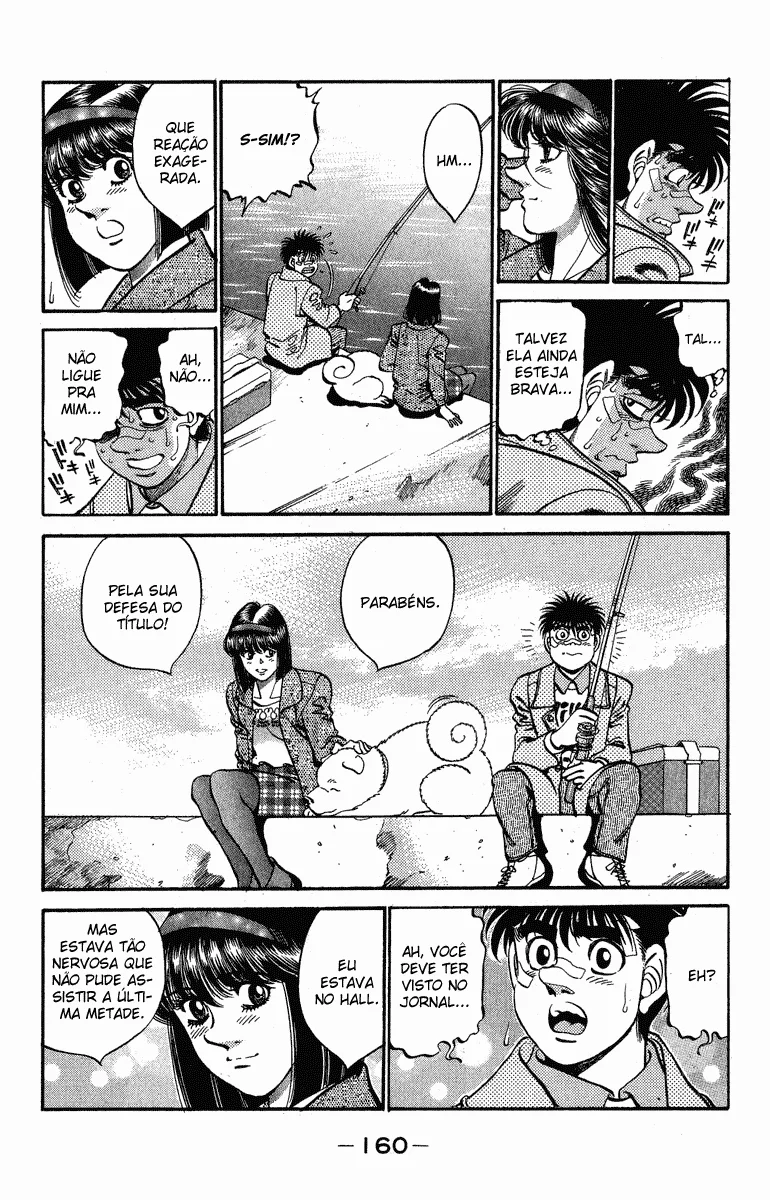 Read Hajime no Ippo pt Manga Online