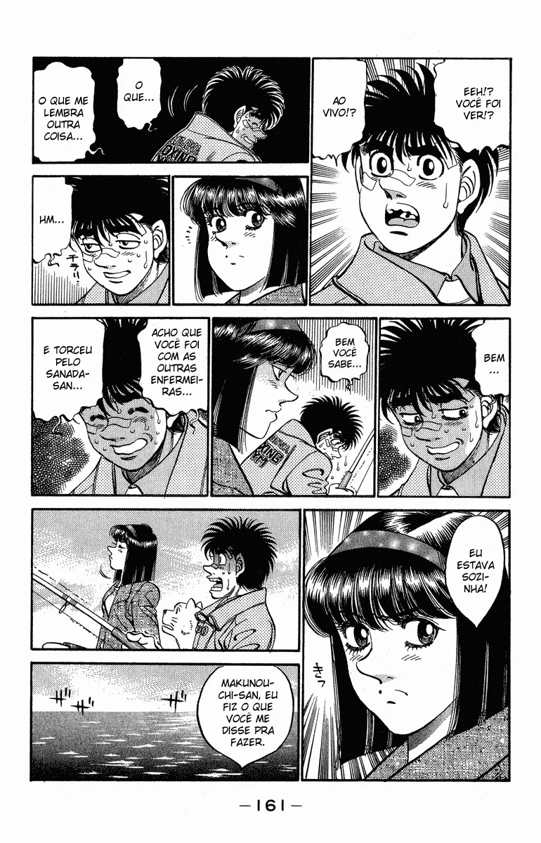 Read Hajime no Ippo pt Manga Online