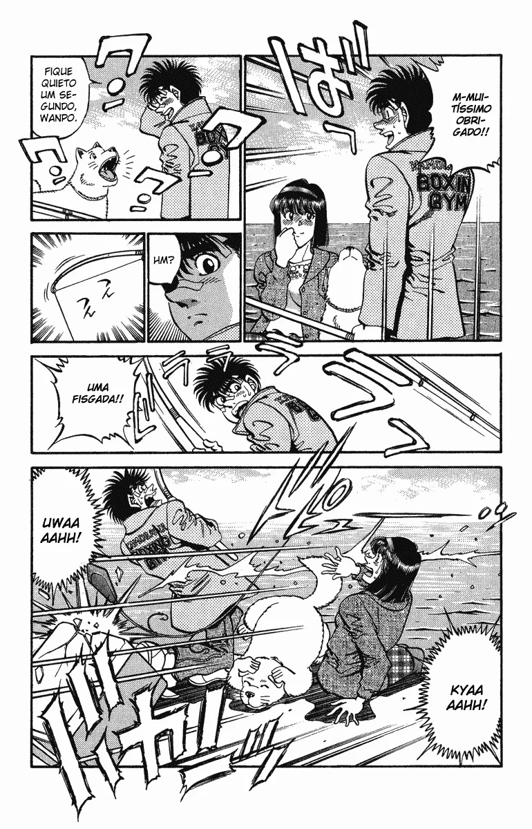 Read Hajime no Ippo pt Manga Online