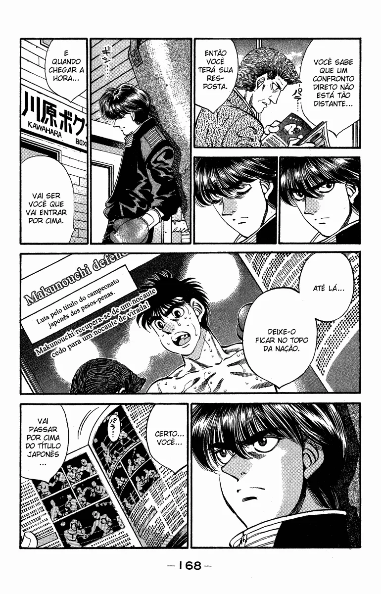 Read Hajime no Ippo pt Manga Online