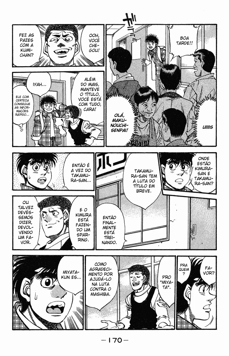 Read Hajime no Ippo pt Manga Online