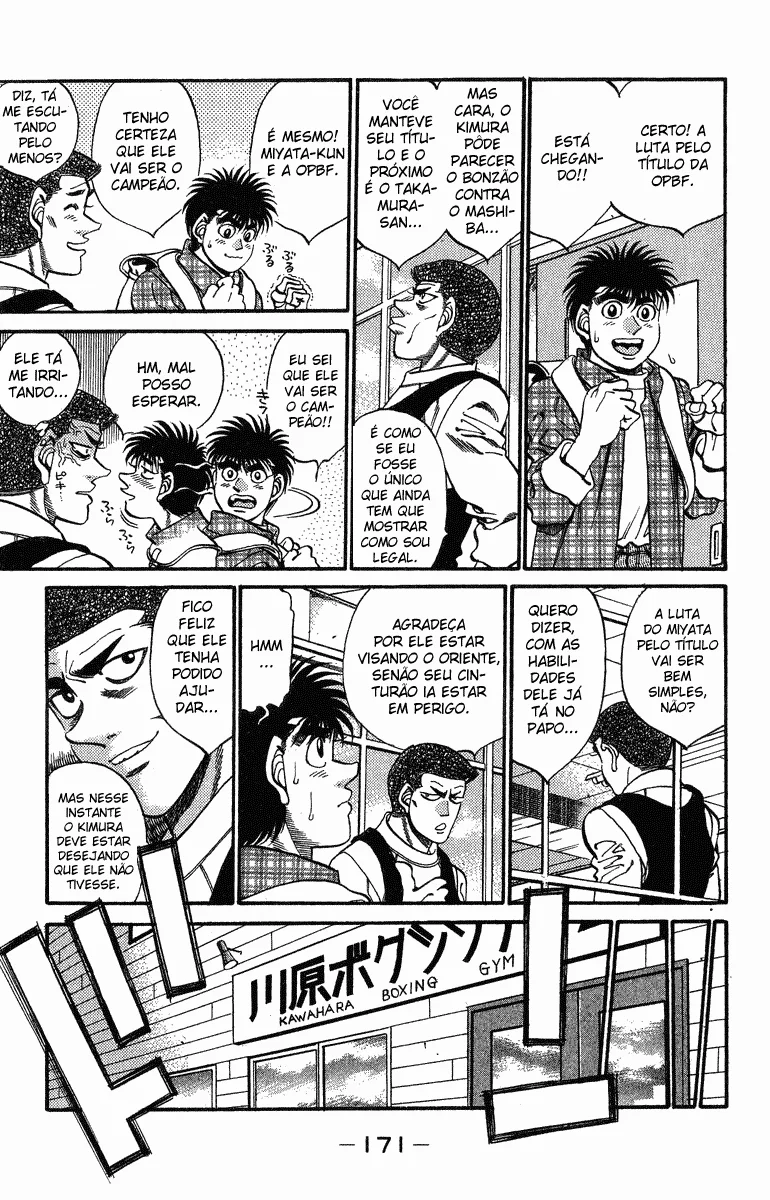 Read Hajime no Ippo pt Manga Online