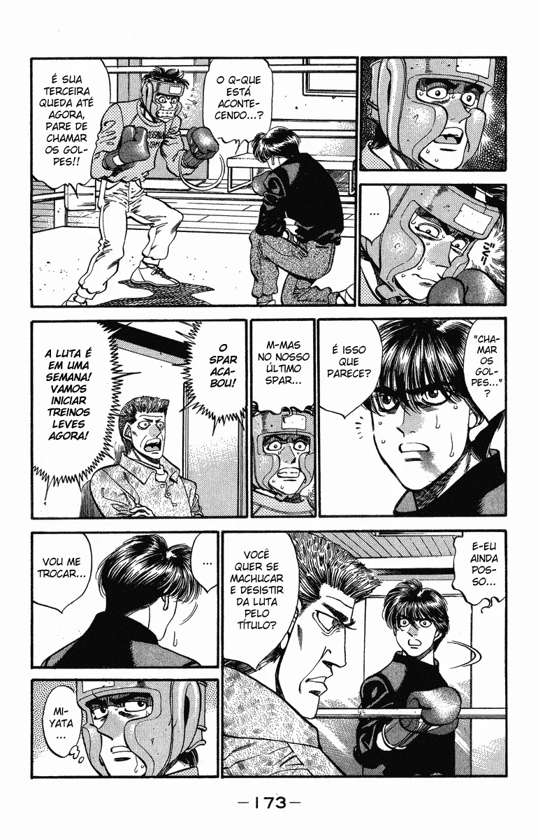 Read Hajime no Ippo pt Manga Online