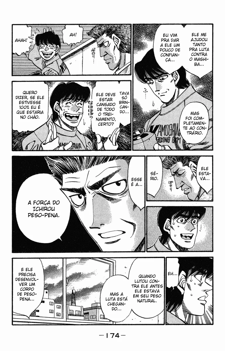 Read Hajime no Ippo pt Manga Online