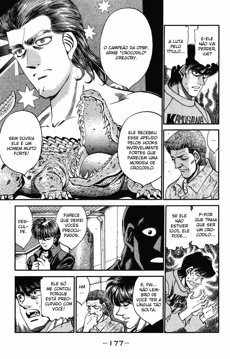 Read Hajime no Ippo pt Manga Online