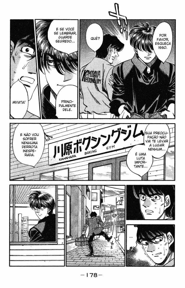 Read Hajime no Ippo pt Manga Online