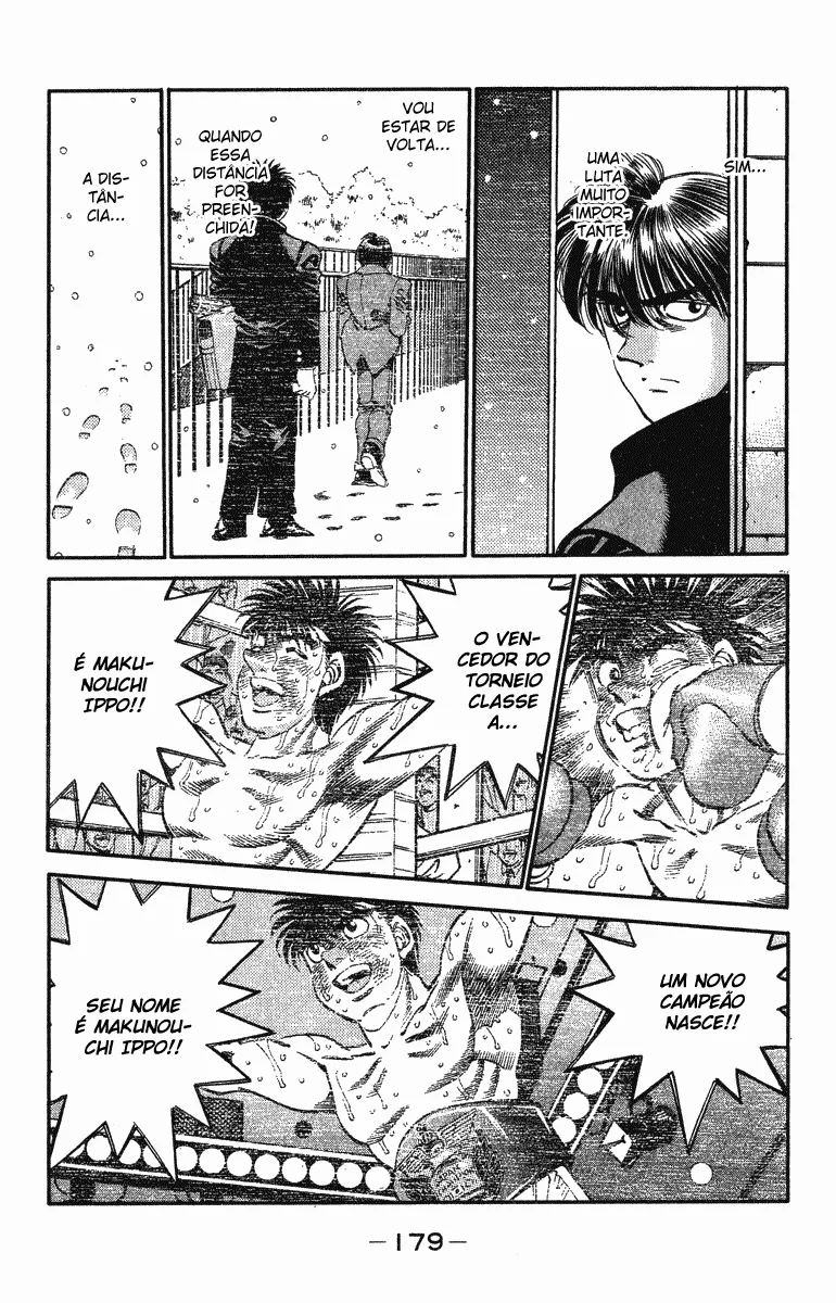 Read Hajime no Ippo pt Manga Online