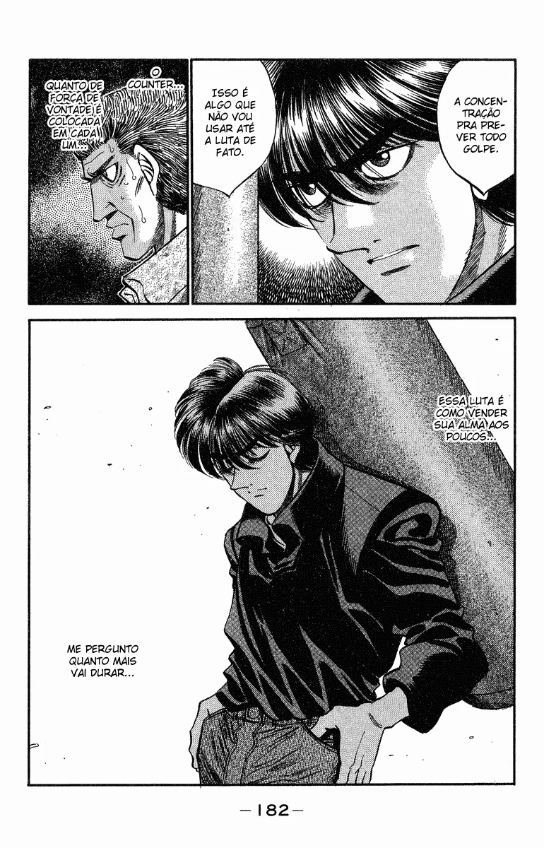 Read Hajime no Ippo pt Manga Online