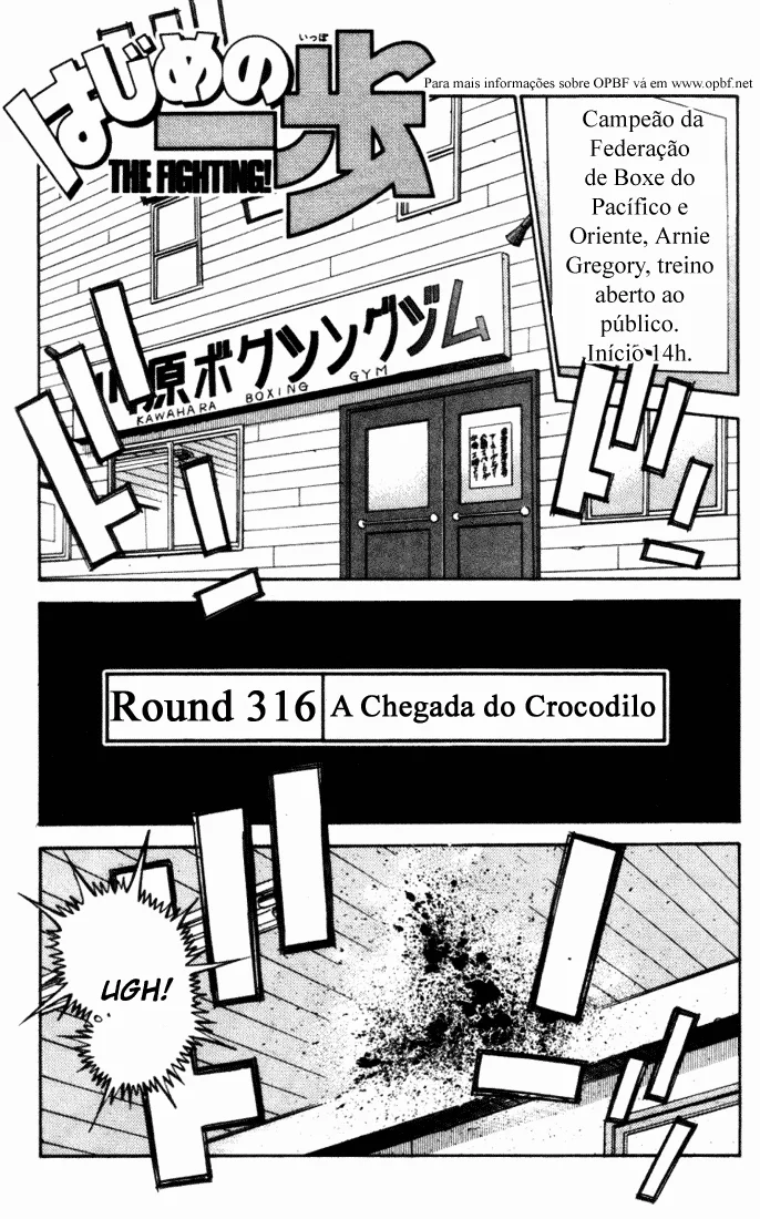 Read Hajime no Ippo pt Manga Online