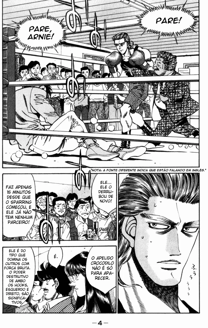 Read Hajime no Ippo pt Manga Online