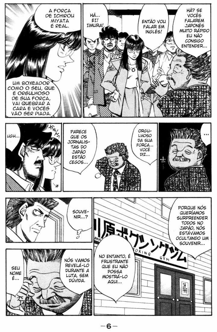 Read Hajime no Ippo pt Manga Online