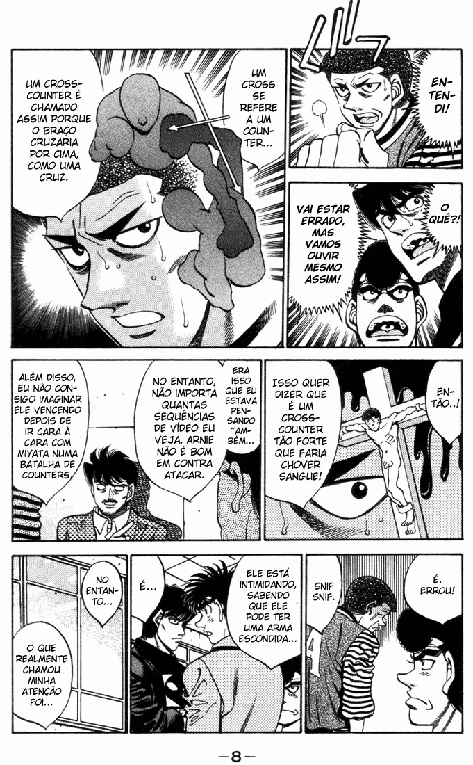 Read Hajime no Ippo pt Manga Online