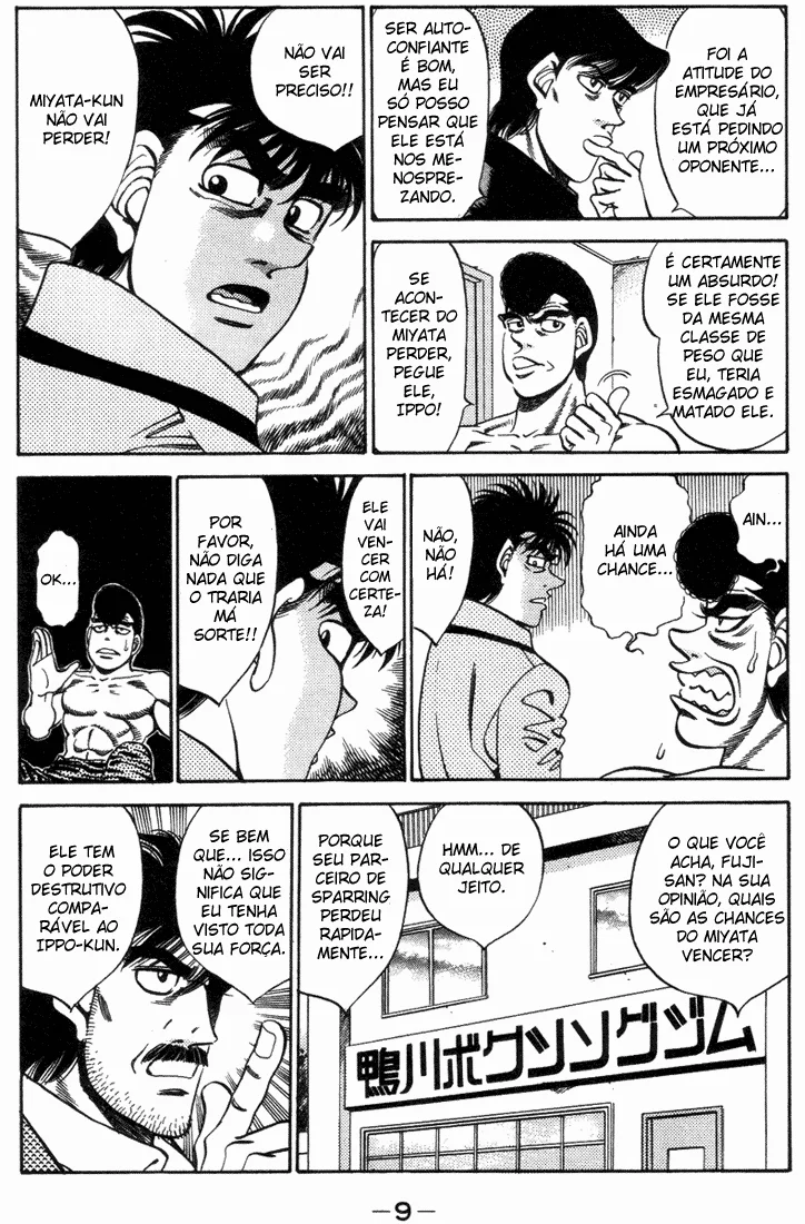 Read Hajime no Ippo pt Manga Online