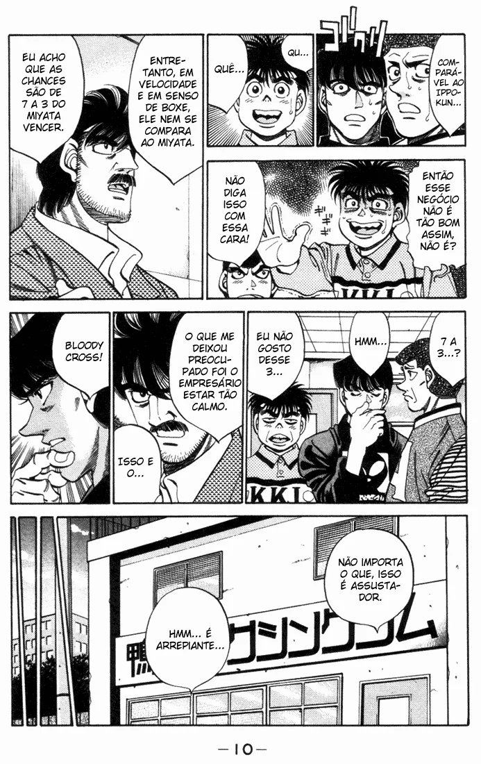 Read Hajime no Ippo pt Manga Online