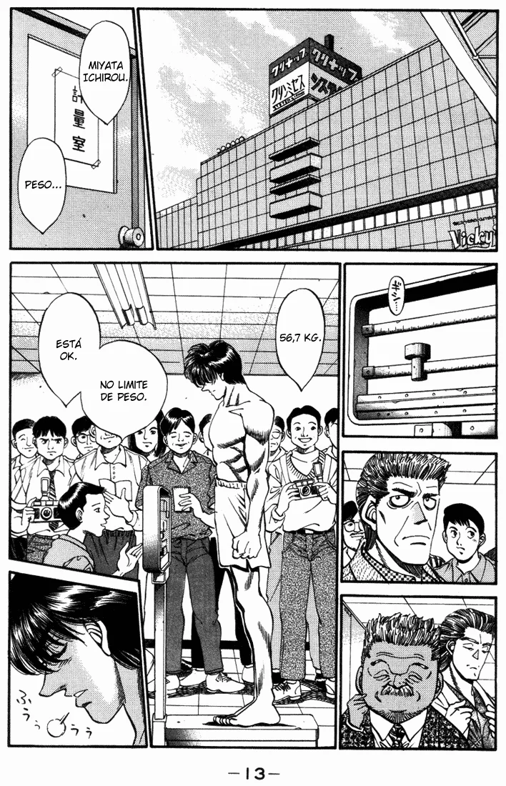 Read Hajime no Ippo pt Manga Online