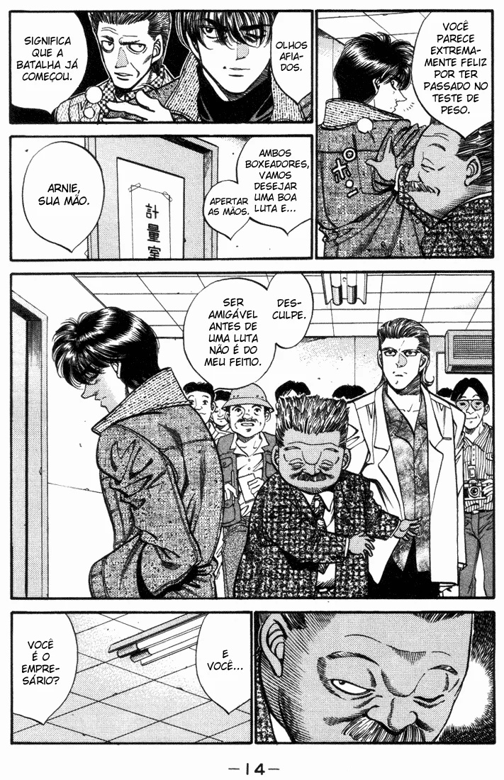 Read Hajime no Ippo pt Manga Online