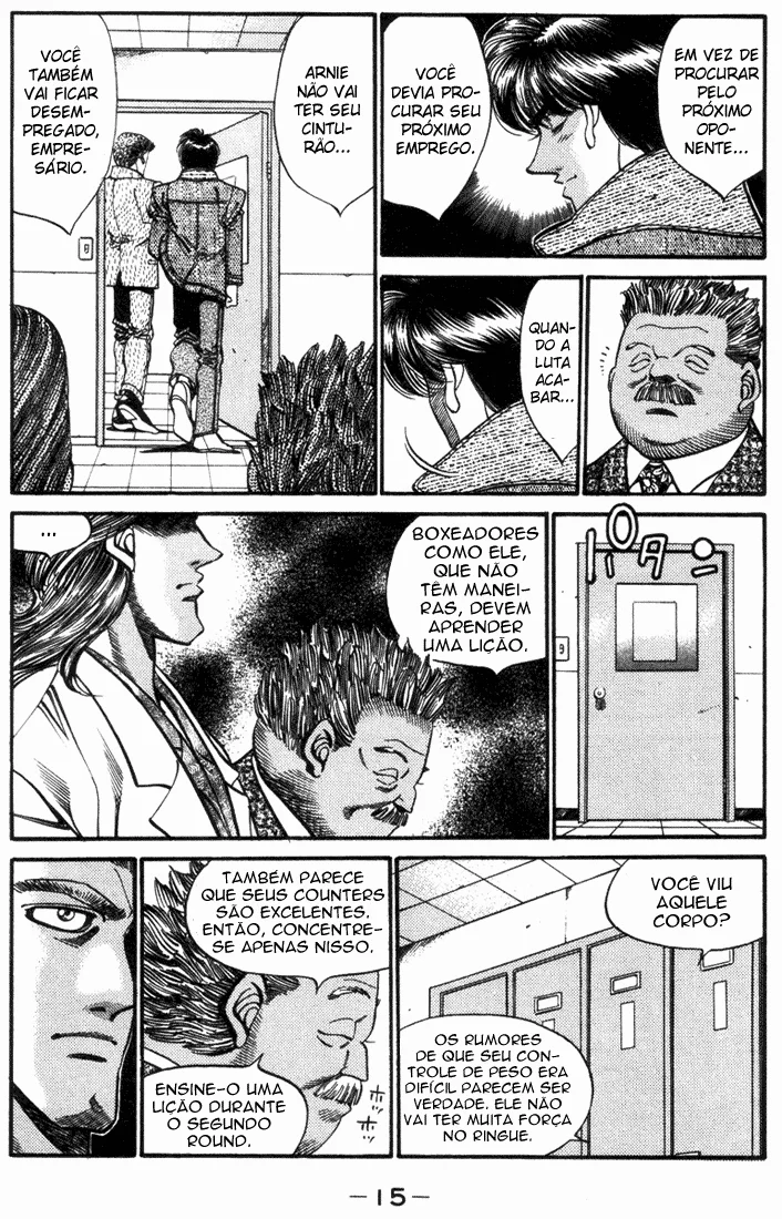 Read Hajime no Ippo pt Manga Online