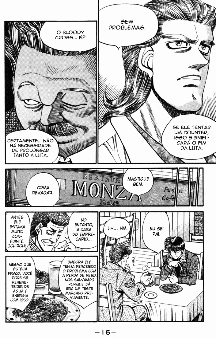 Read Hajime no Ippo pt Manga Online