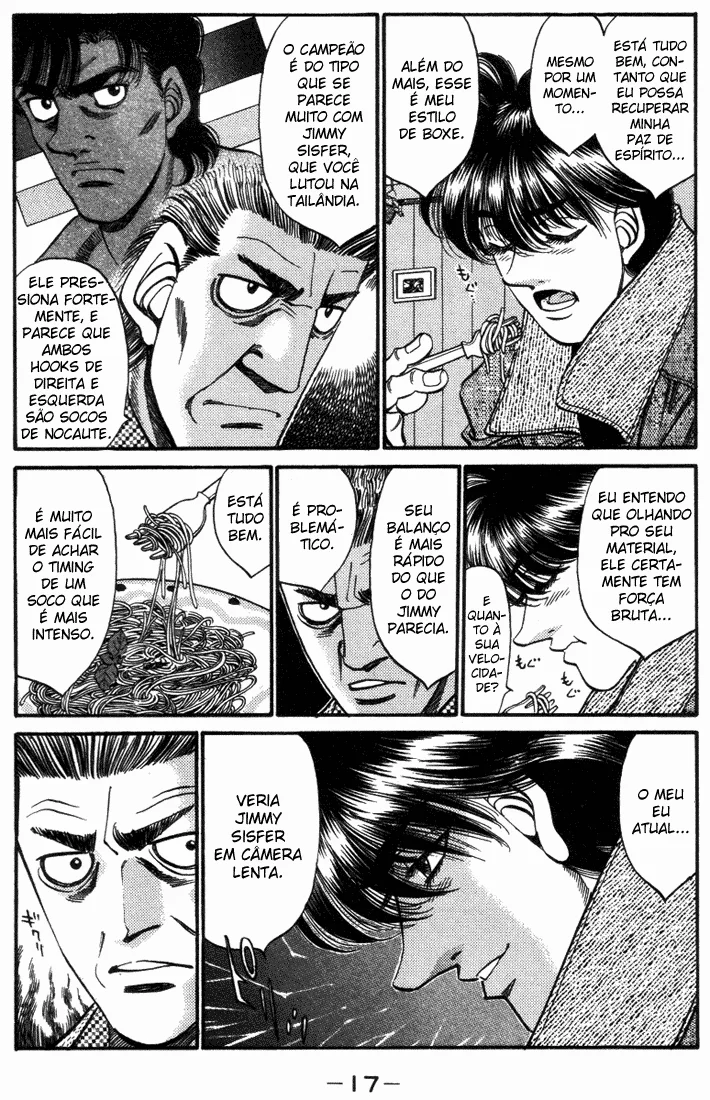 Read Hajime no Ippo pt Manga Online