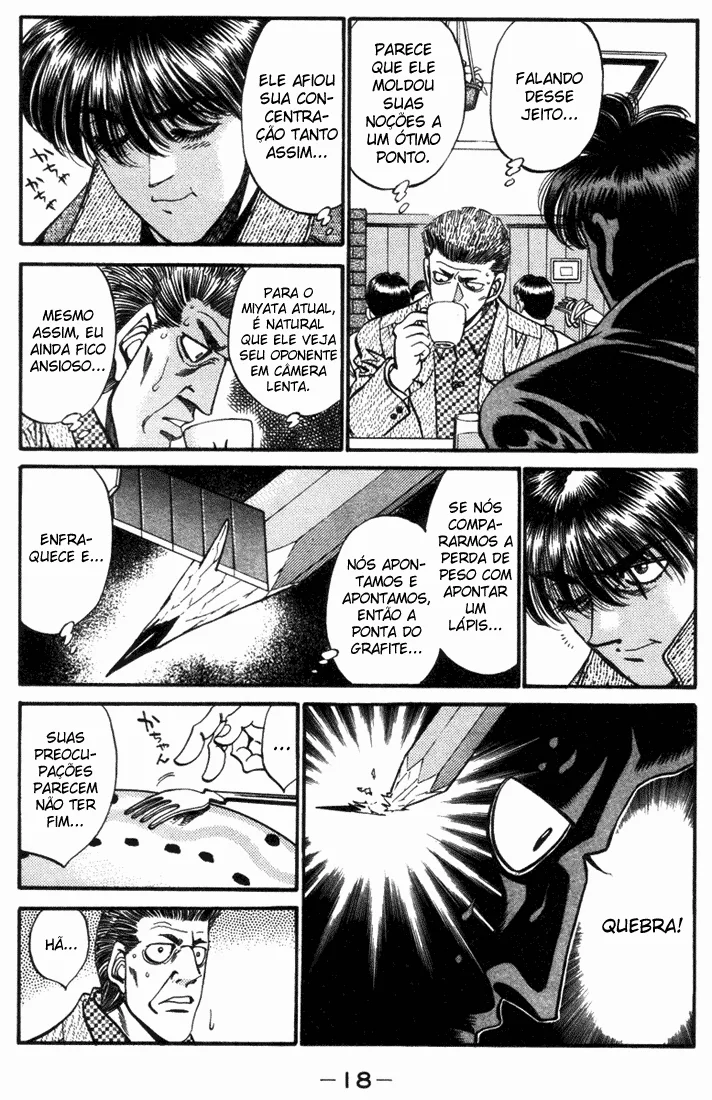 Read Hajime no Ippo pt Manga Online