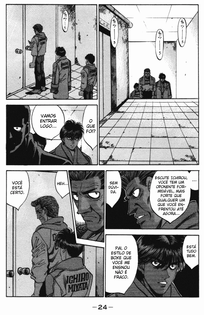 Read Hajime no Ippo pt Manga Online