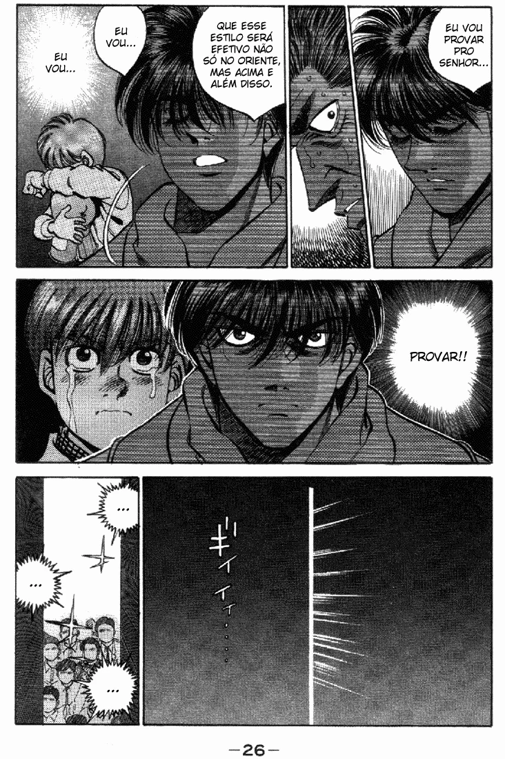 Read Hajime no Ippo pt Manga Online
