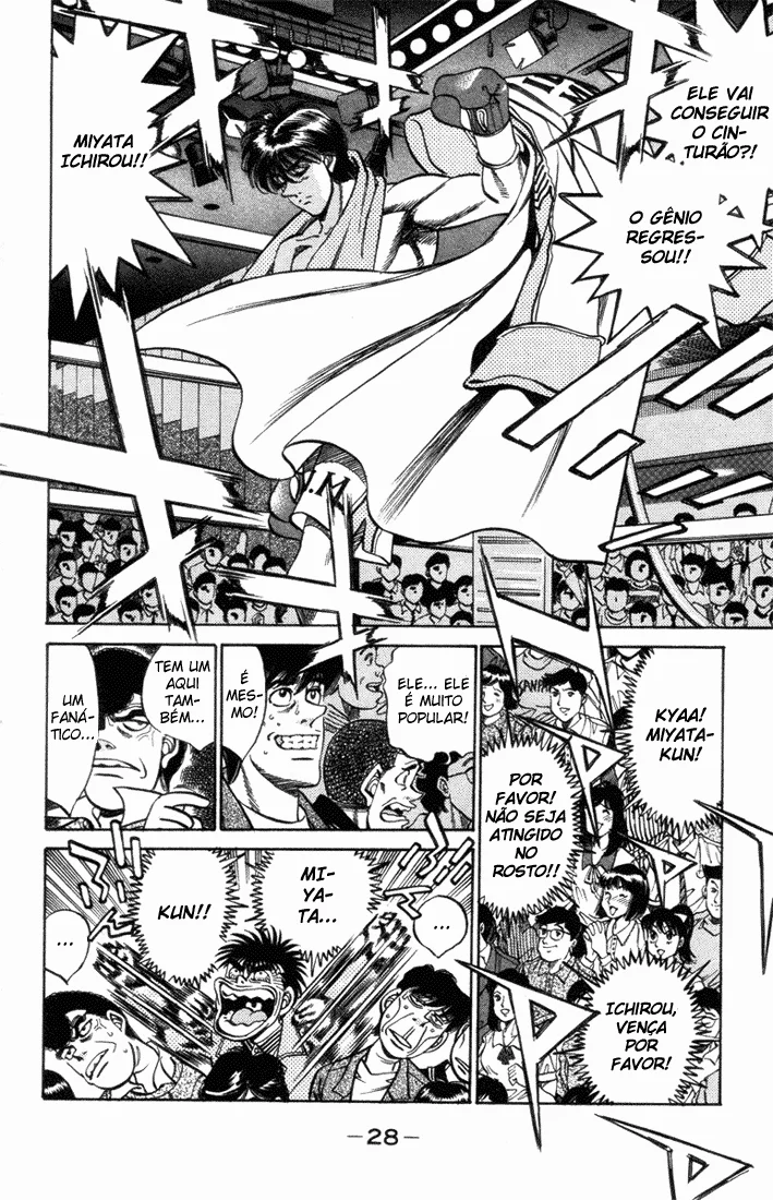 Read Hajime no Ippo pt Manga Online