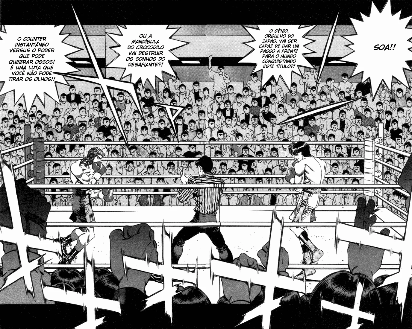 Read Hajime no Ippo pt Manga Online